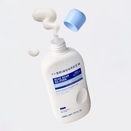 Bring Green [Blue Bean SET] Bringgreen Blue Bean B5-PDRN Mild Lotion 230ml + Cream 100ml 2-Piece Set