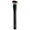NYX - Brocha de maquillaje profesional con texto en inglés