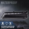 PIT66 Front Bumper LED Fog Light, Compatible with 2014-2020 Chevy