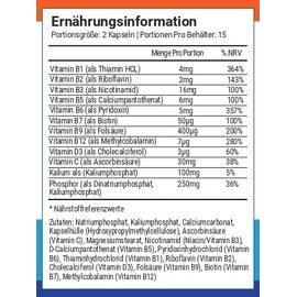 Nutri-Align Fasting Refeed Multivitamin | 30 Multivitamin Tablets for Men & Women | Vitamin B Complex, Phosphorus, Vitamin D & C, Multivitamins High Dose | Fasting Vitamins | Gluten Free