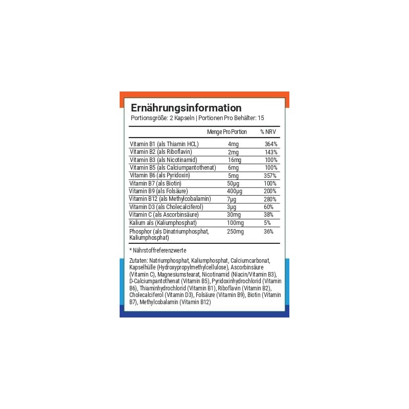 Nutri-Align Fasting Refeed Multivitamin | 30 Multivitamin Tablets for Men