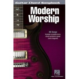 Modern Worship - Guitar Chord Songbook
