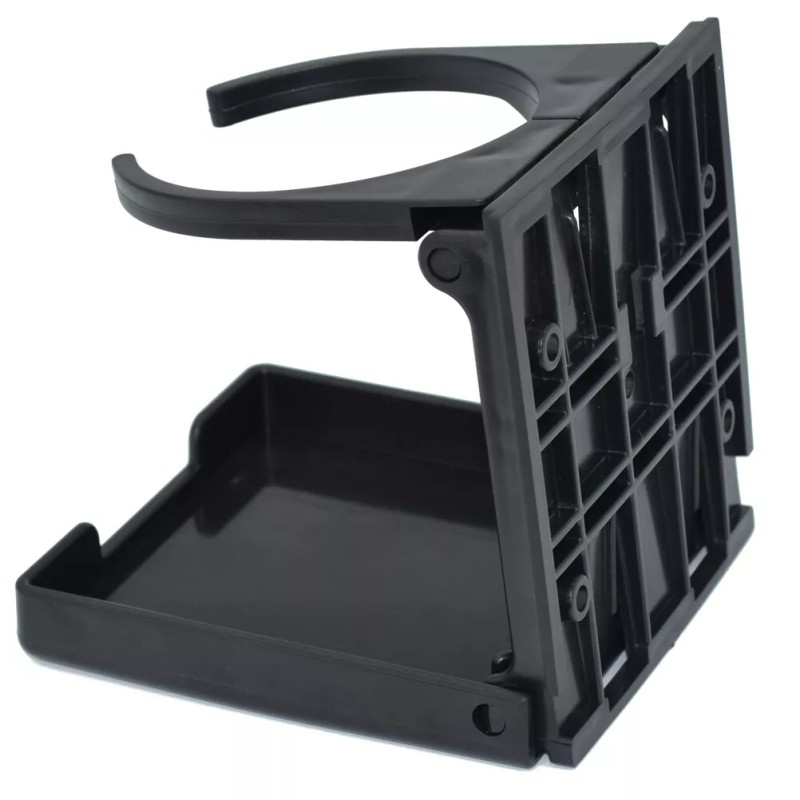 Unbranded Universal Auto Car Folding Beverage Juice Drink Cup Bottle