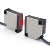 Baomain Photoelectric Sensor Switch E3JK-5DM2/E3JK-5L 24-240VAC,12-240VDC Detection Distance 5m Pair