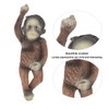 Monkey Hanging Statue, Hanging Monkey Garden Statue for Outdoors, Simulation