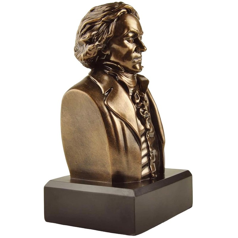JFSM INC. Ludwig Van Beethoven Bust Collectible Memorabilia