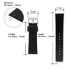 CASSIS U1002 305 Skagen Calf Watch Band, TYPE SKG Type,