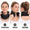 Soft Sponge Cervical Collar Neck Support Brace, Adjustable S–XL
