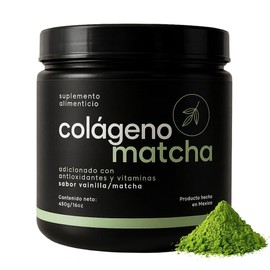 Colágeno Hidrolizado con Matcha, Ácido Hialurónico, Magnesio y Vitaminas – Fórmula Completa para Piel, Cabello y Uñas | Met 5 Nutrition | 53 porciones
