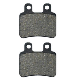 AHL 1 Pair Front/Rear Brake Pads for Yamaha XT 125 R (3D61/3D63/13D1/13D3/13D5) 2005-2012 / Yamaha DT 50 R 2002-2008