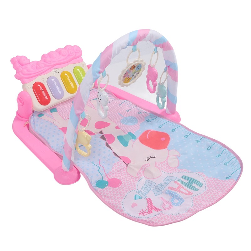 Baby Play Mat Multi Functional Play Piano Activity Gym Mat