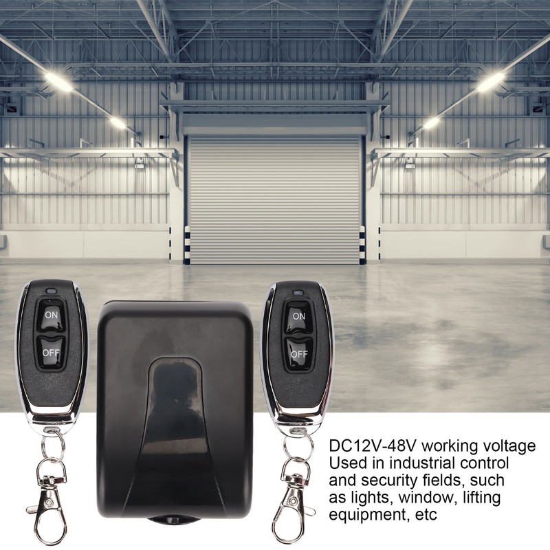 Remote Control Relay Universal Safe Wireless Switch Transmitter Receiver for