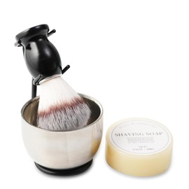 Shaving Brush Set for Men, 4pcs (Set 2)