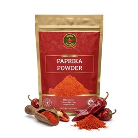 Spice Magic Sweet Paprika Powder 8 oz | Premium Spanish-Style Paprika | Mild, Sweet & Vibrant Red Color | Perfect for BBQ, Chicken, Vegetables, Soups & Sauces