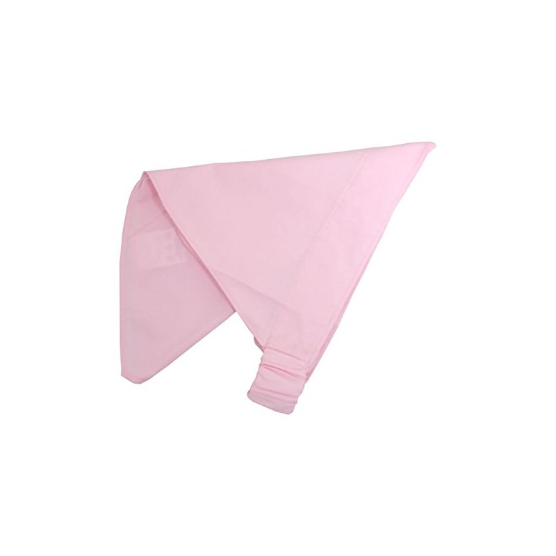 Triangle Cloth with Rubber for Children, Plain, Triangular Fabric, School