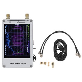 Vector Network Analyzer 50KHz‑900MHz 2.8in Touch Screen Short Wave Antenna Analyzer for Measurement