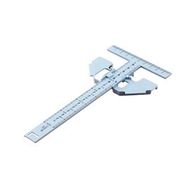 Clover 71-144 Injury Gauge (marked gauge), Parallel, Vertical, 45°