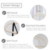 MIZGI Premium Velvet Hangers (Pack of 50) Heavyduty - Non