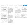 Rapesco Rapesco 1322 6-fach Terminplanerlocher, 6-fach-Lochung, verstellbar, 10 Blatt Stanzkapazität,