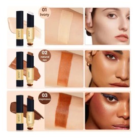 Brocha Mas Base Maquillaje Alta Cobertura Fácil Aplicación