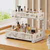 Biboraya 1 Pack 17IN Depth Under Sink Storage Organizer, Large