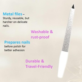 Manicure Set Professional Nail Clippers Pedicure Kit, 7pcs Stainless Steel Nail Care Tools Grooming Kit with Luxurious Travel Leather Case for Thick Nails Men Women Gift (Silver)