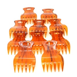 Mebco Vintage Mebco "The Tousle Comb" -Lot of 10- Hair Styling Pick NOS