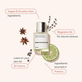 Dossier - Aromatic Star Anise - Eau de Parfum - Perfume Luxury - Pure Infused - For Men - Fragrance 3.4 Fl 0z (Spray 100ml)