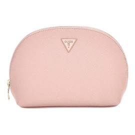 GUESS Dome Cosmetic Pouch Candy Pink, Candy Pink