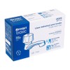 Foset Basic MP-142, Llave plástica individual para lavabo maneral hexagonal