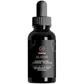 ELIXOR ELECTROLITO Electrolitos con mas de 70 minerales para alcalinizar el agua, tu cuerpo absorbera el agua y se hidratara