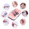 Manicure Set 8 in 1 Nail Clipper Set,RedFlow Nail Clippers,Fingernail