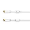 Satellite Connection Cable F-Connector to F-Connector Gold-Plated 7.5 m 100