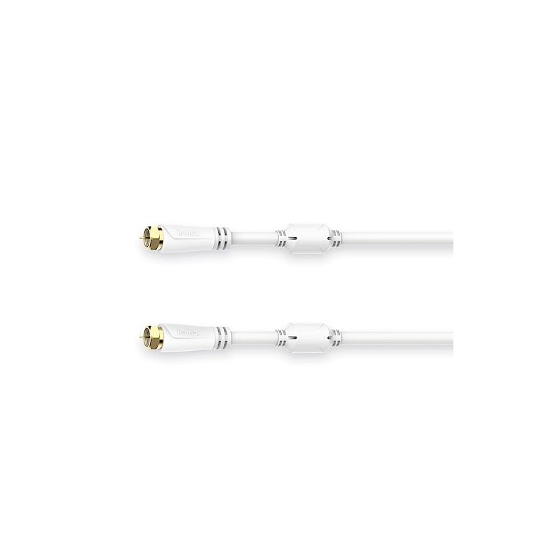 Satellite Connection Cable F-Connector to F-Connector Gold-Plated 7.5 m 100