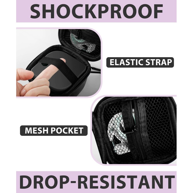 Phomemo Label Maker Protective Case - Durable Hard Storage Box