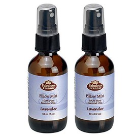 Fabulous Frannie Lavender Essential Oil Pillow or Room Mist All Natural Lavender Pure Essential Oil 2oz each 2pk