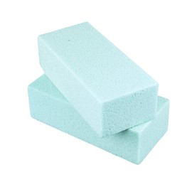 Super Z Outlet Standard Floral Foam Dry Polystyrene Blocks Bricks Green Arts & Crafts Base Lightweight Heavy Duty for Artificial Floral Arrangements (2 Pack, 7.75" x 3.5") (2 Pack)