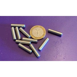 Unbranded Stainless Steel Taper Pin No 2 .193 Large End x .177 Small End x .750" L 10 Pc