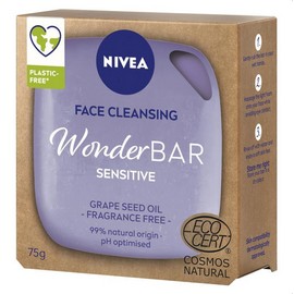 Nivea Face Cleansing Wonderbar Sensitive 75g