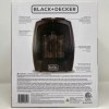 Black+Decker 1,500-Watt Electric Personal Ceramic Space Heater BHDC201