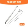 VARKAGE 2 Pack Egg Chalaza Removal Tool, Chalaza Remover for