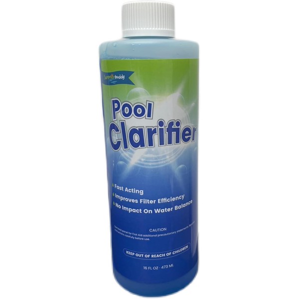 SUMMERBUDDY Pool Clarifier for In-Ground and Above-Ground Pools, Long-Lasting Effects