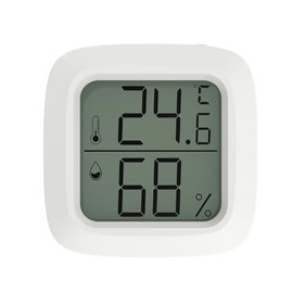 BOMATA Hygrometer Thermometer, Indoor and Outdoor Digital Hygrometer for Temperature Measurement H903
