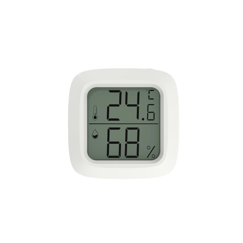 BOMATA Hygrometer Thermometer, Indoor and Outdoor Digital Hygrometer for Temperature