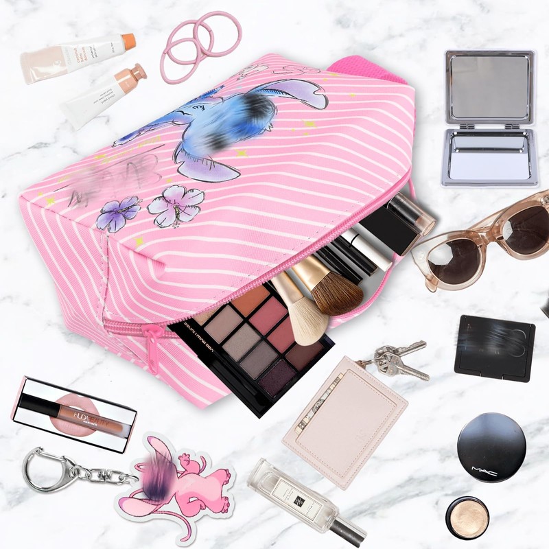 Cosmetic Bag, Pink Cosmetic Bag 1