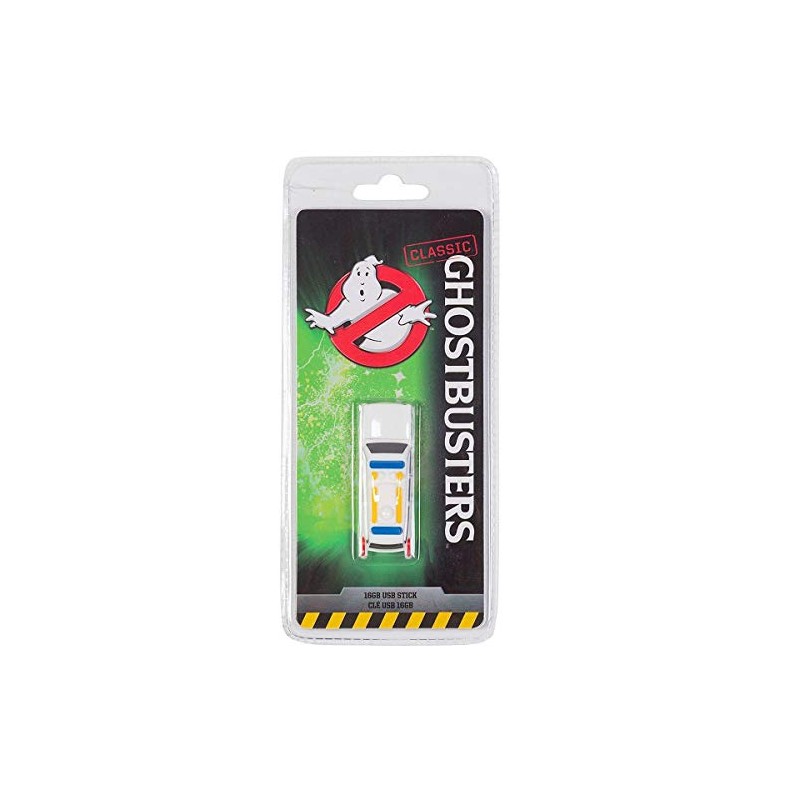 Ghostbusters Underground Toys Ecto-1 - Memoria USB de 16 GB