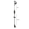 Retevis 2 Way Radio Earpiece, C-Type Earhook, 2 Pin, for