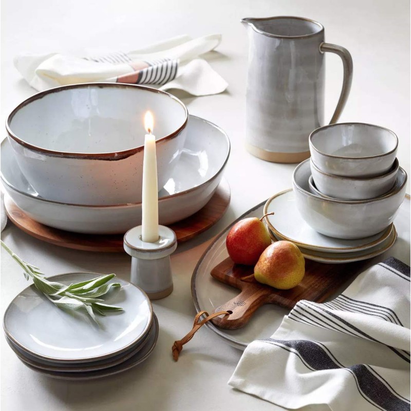 Reactive Glaze Dinnerware Collection - Hearth & Hand with Magnolia