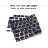 HRH Arabic Language Silicone Keyboard Cover for for MacBook Air