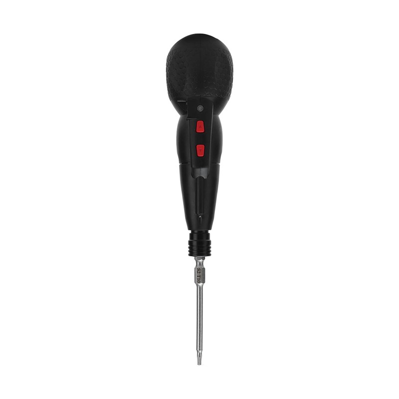 Electric Screwdriver Kit Integrated USB Rechargeable Screwdrivers with LED Light